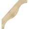 Ekena Millwork 6"W x 32"D x 36"H Funston Rough Sawn Knee Brace, Douglas Fir BRC06X32X36FST00RDF - alternate 3